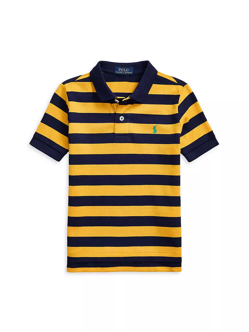 Мальчиковая Поло Polo Ralph Lauren в полоску Polo Ralph Lauren