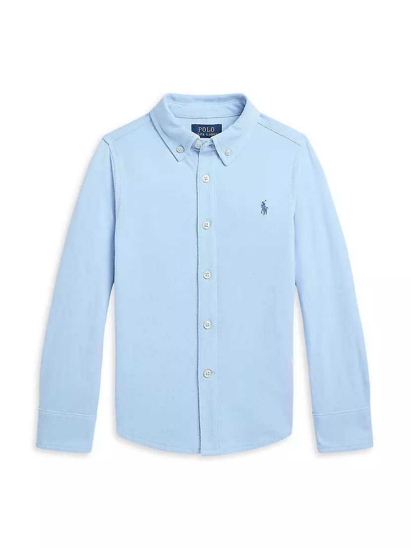 Мальчиковая Рубашка Polo Ralph Lauren Button-Up Polo Ralph Lauren