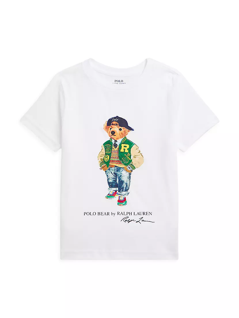 Мальчикова Футболка Polo Ralph Lauren Polo Bear Polo Ralph Lauren