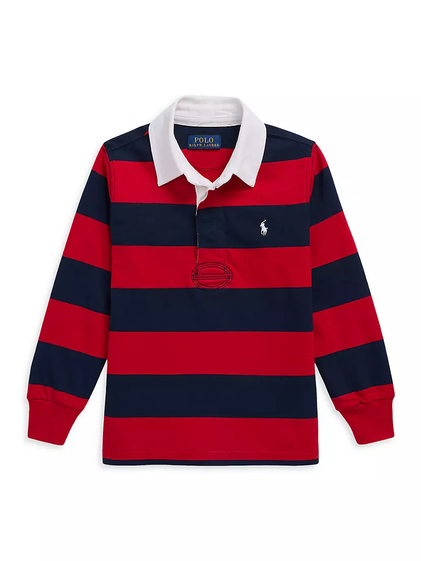 Мужская Полосатая Поло Рубашка Polo Ralph Lauren Polo Ralph Lauren