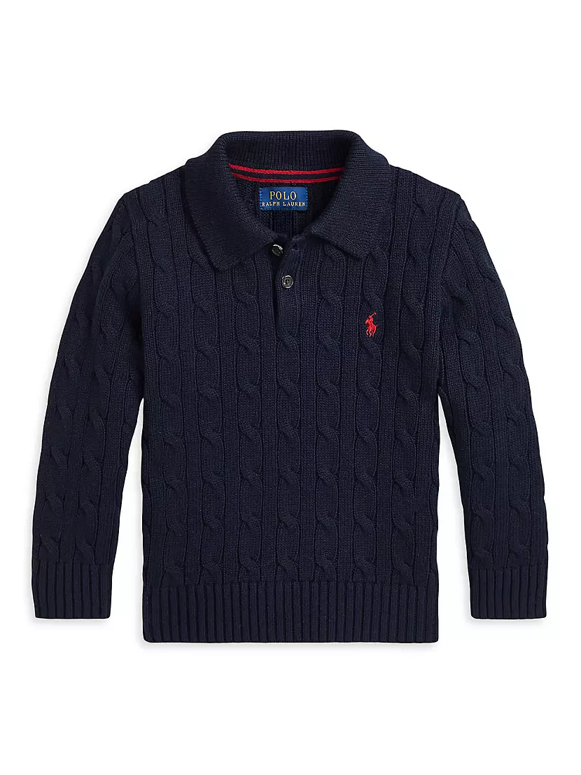 Мальчиковый Свитер Polo Ralph Lauren Cable-Knit Polo Ralph Lauren