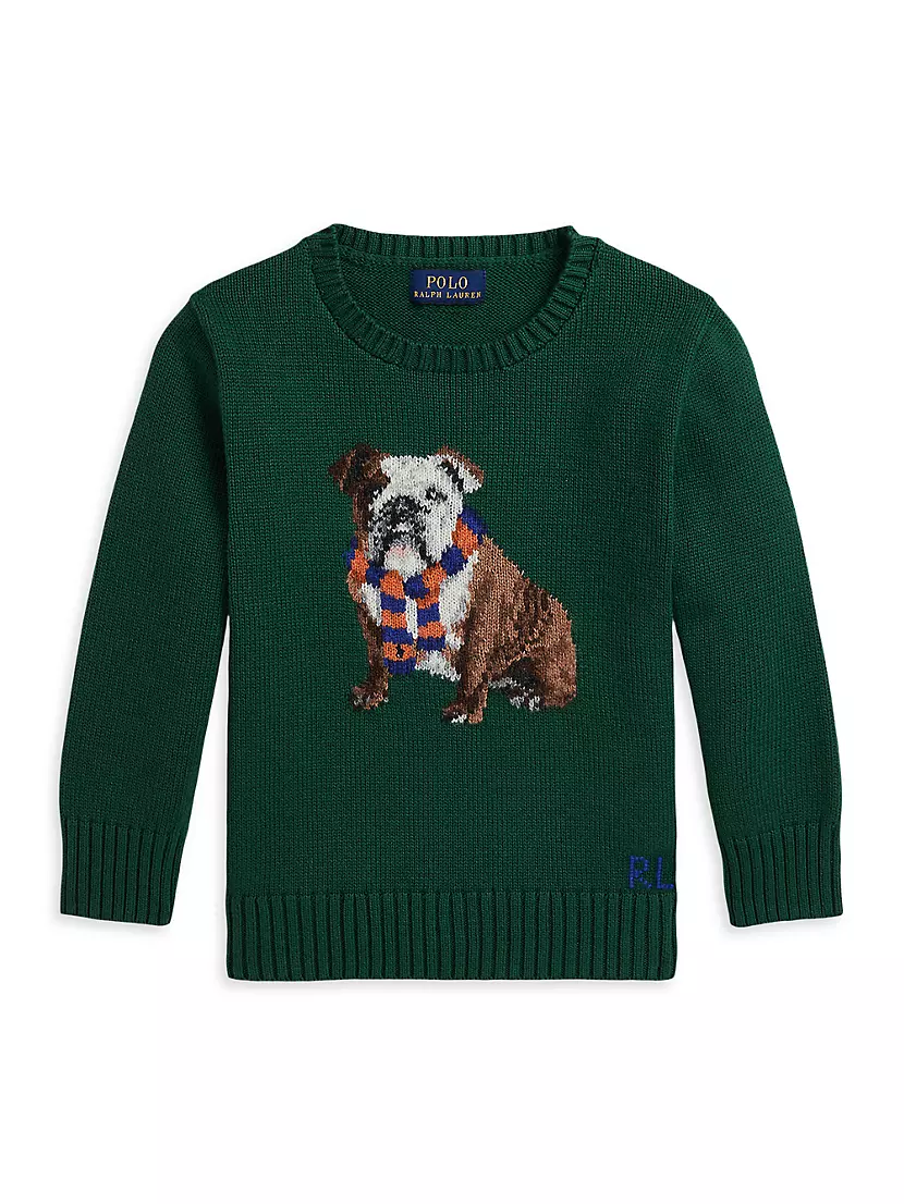 Мужской Свитер Polo Ralph Lauren Bulldog Polo Ralph Lauren