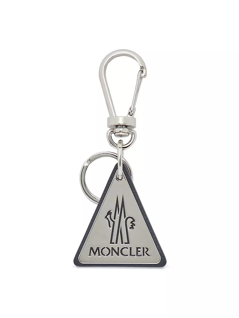 Брелок с карабином Moncler Triangle Logo Moncler