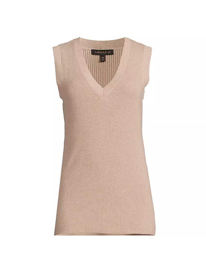 Женский Свитер Capsule 121 The Gigi Knit Vest Capsule 121