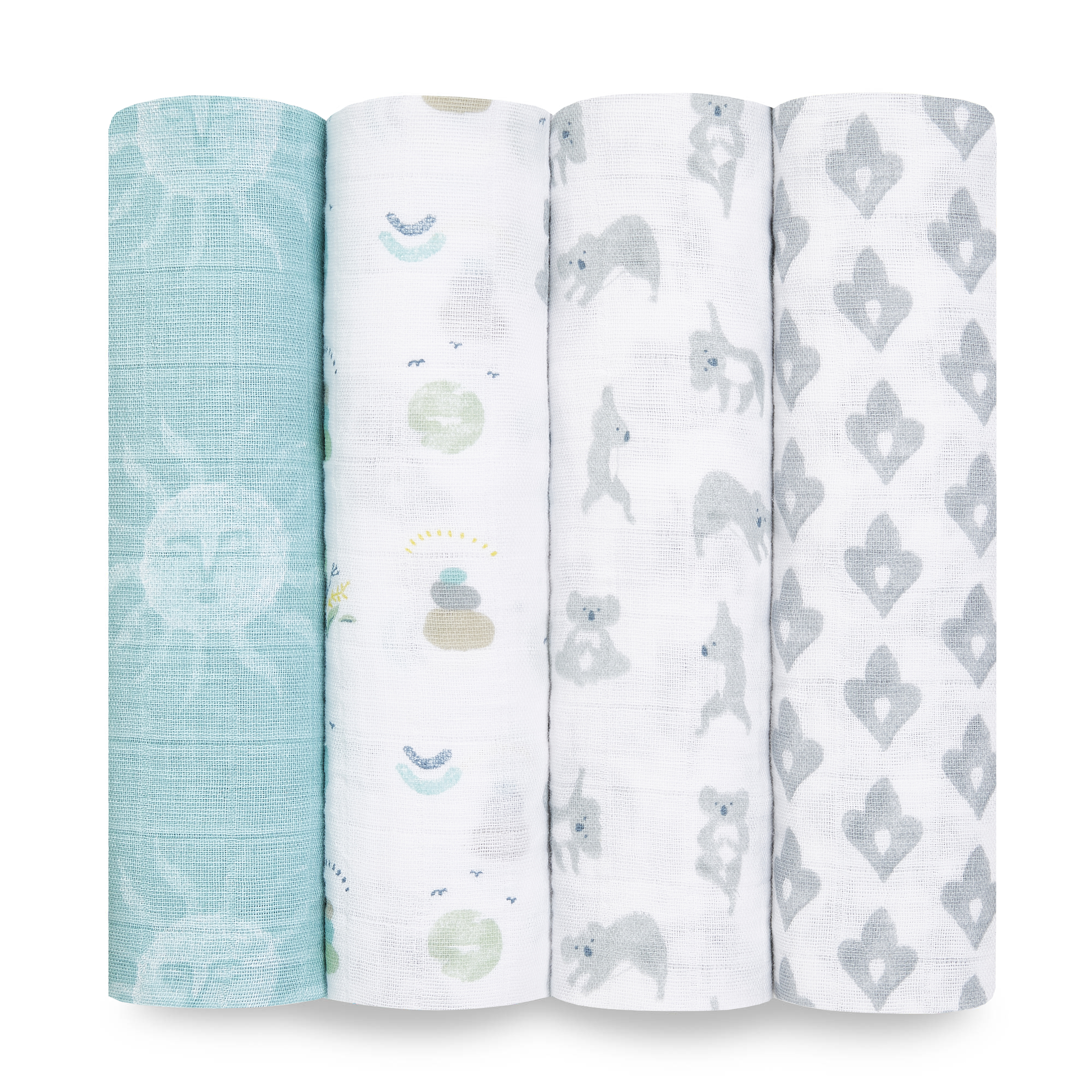 classic swaddles aden + anais, Ahora + Paquete de 4 zen Aden + anais