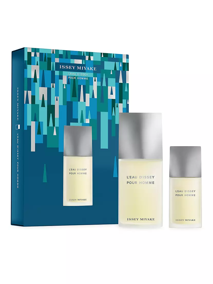 L&#8217;Eau d&#8217;Issey Pour Homme 2-Piece Eau de Toilette Set Issey Miyake