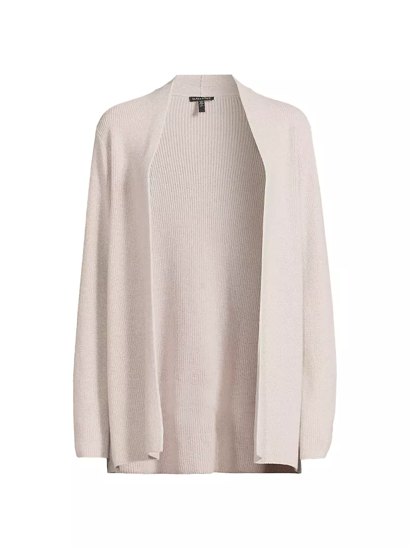 Женский Кардиган Eileen Fisher Rib-Knit Eileen Fisher