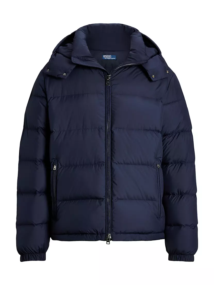 Ranger Quilted Down Coat Polo Ralph Lauren