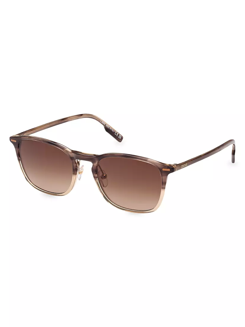 Солнцезащитные очки Zegna Acetate Round Zegna