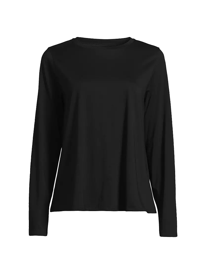 Женская Футболка Eileen Fisher С Круглым Вырезом Eileen Fisher