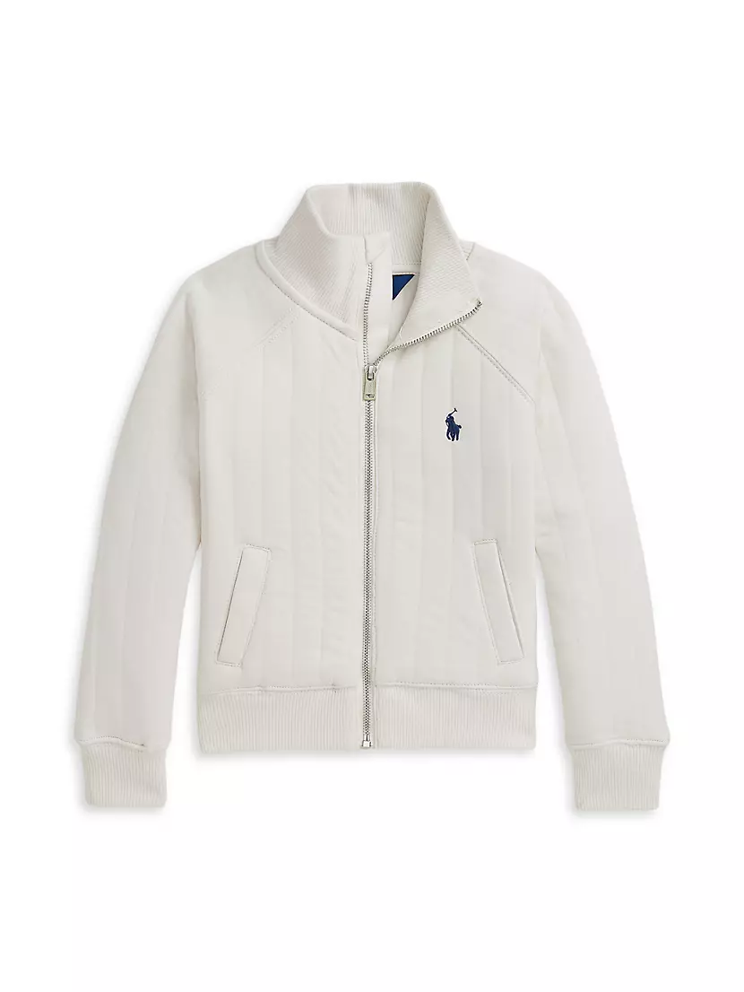 Детский Пуховик Polo Ralph Lauren Jacquard Quilted Zip Polo Ralph Lauren