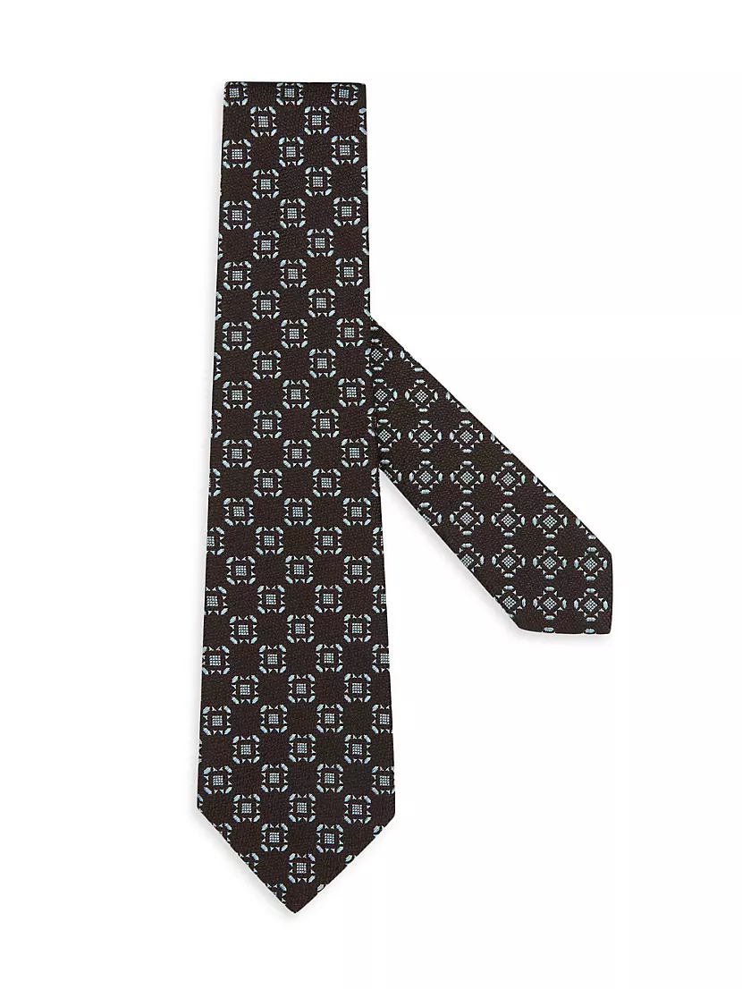 Галстук Zegna Silk Tie Zegna