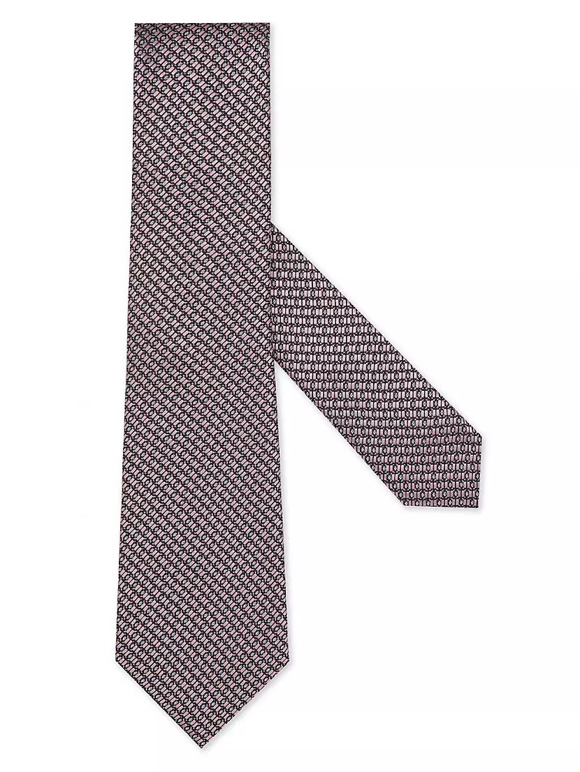 Галстук Zegna Silk Tie Zegna