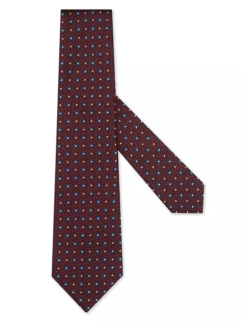 Галстук Zegna Silk Tie Zegna