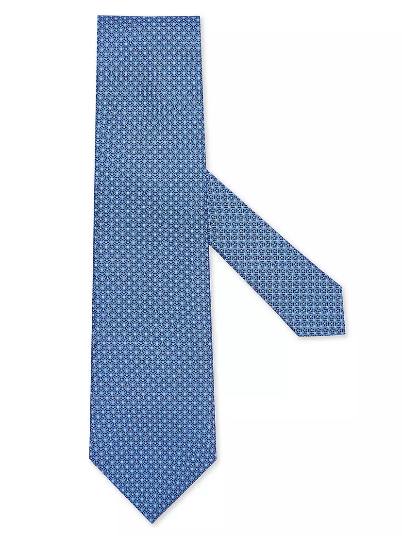 Галстук Zegna Silk Tie Zegna