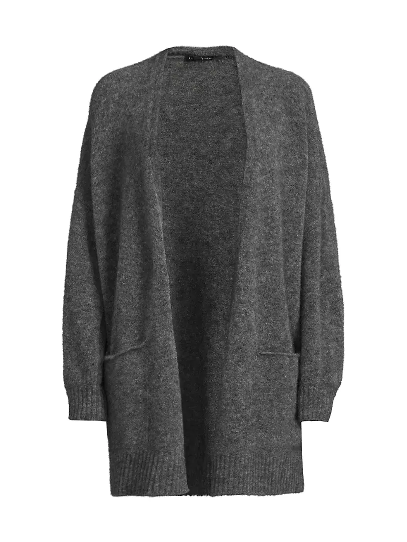 Женский Кардиган Eileen Fisher Open-Front Mohair-Wool Eileen Fisher