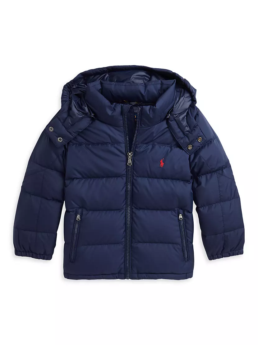  Пуховик Polo Ralph Lauren Little Boy's & Boy's Polo Ralph Lauren