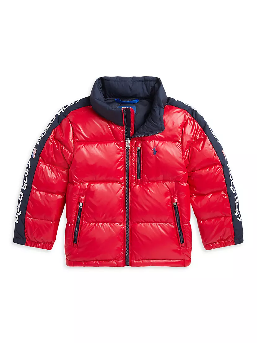 Мальчиковый Пуховик Polo Ralph Lauren Quilted Down Puffer Polo Ralph Lauren