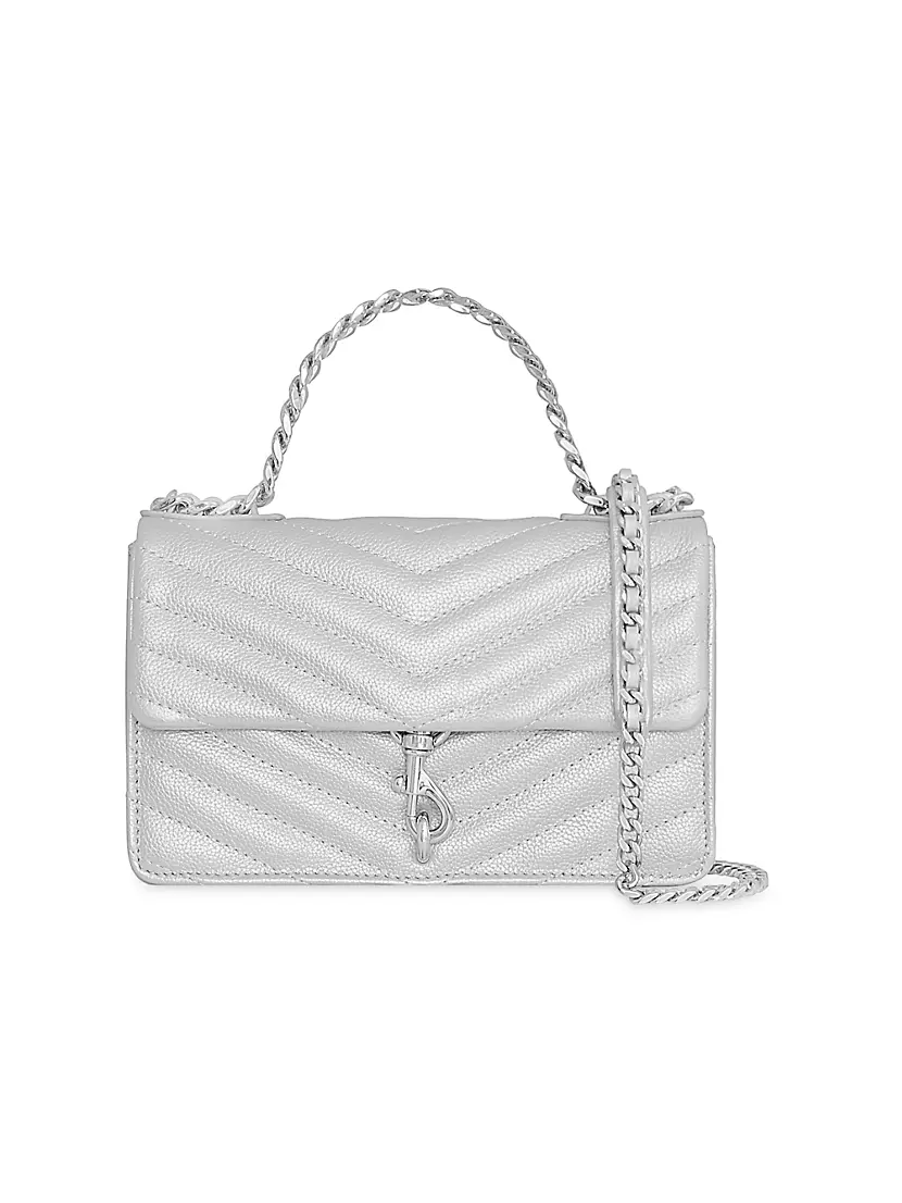 Mini Edie Leather Crossbody Bag Rebecca Minkoff