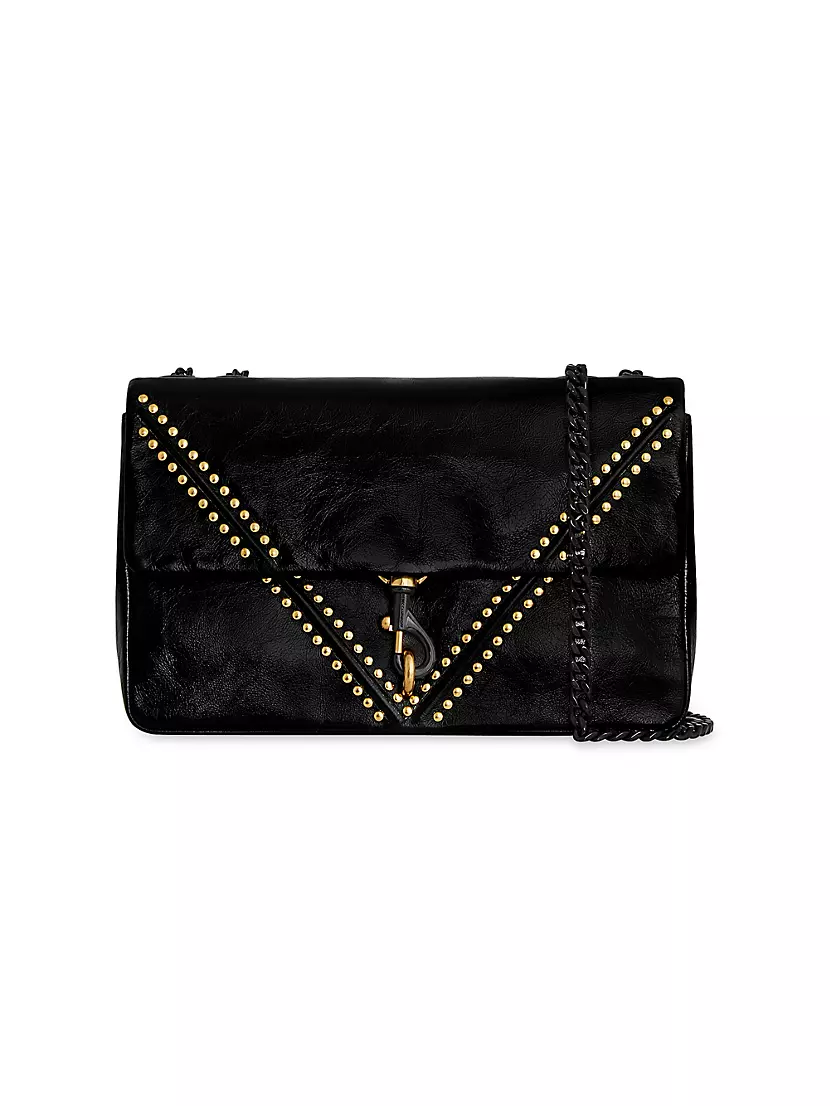 Edie Medium Studded Leather Crossbody Bag Rebecca Minkoff