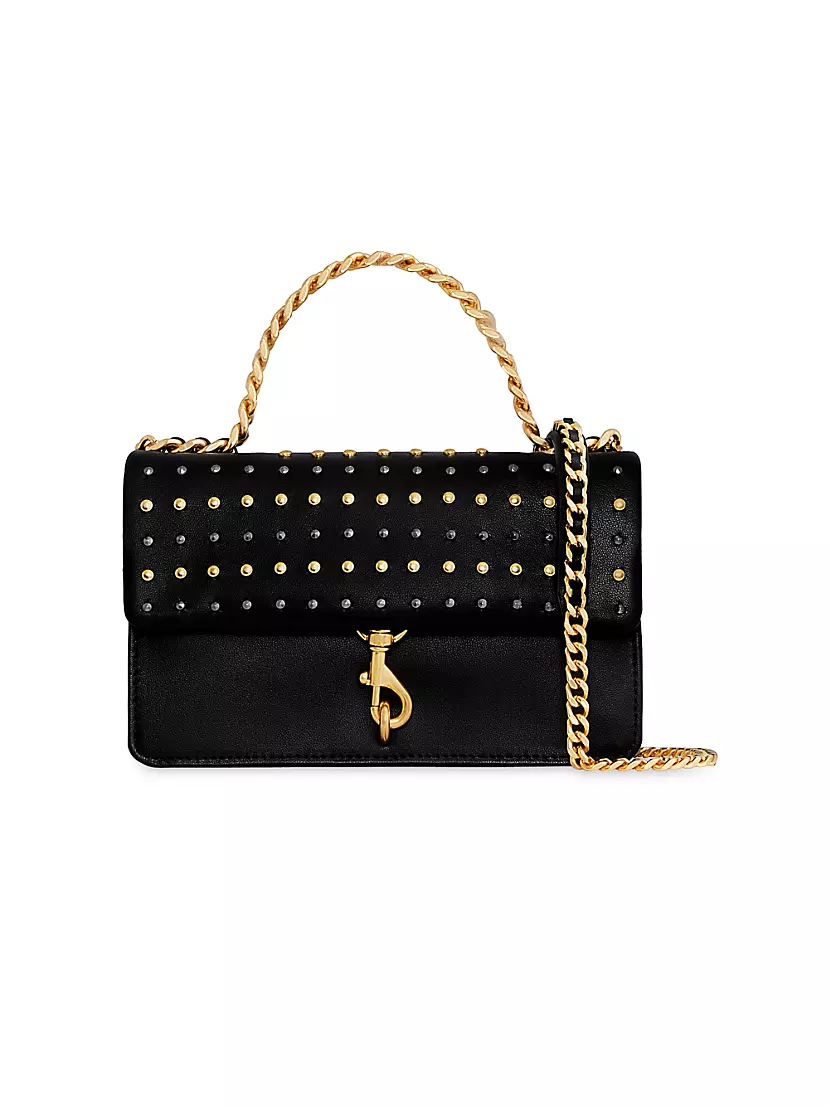 Edie Mini Studded Leather Crossbody Bag Rebecca Minkoff