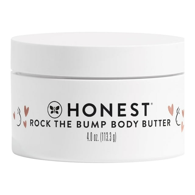 The Honest Company, Honest Mama Rock the Bump Body Butter, Stretch Mark Prone Skin Type, 4 fl. oz. The Honest Company