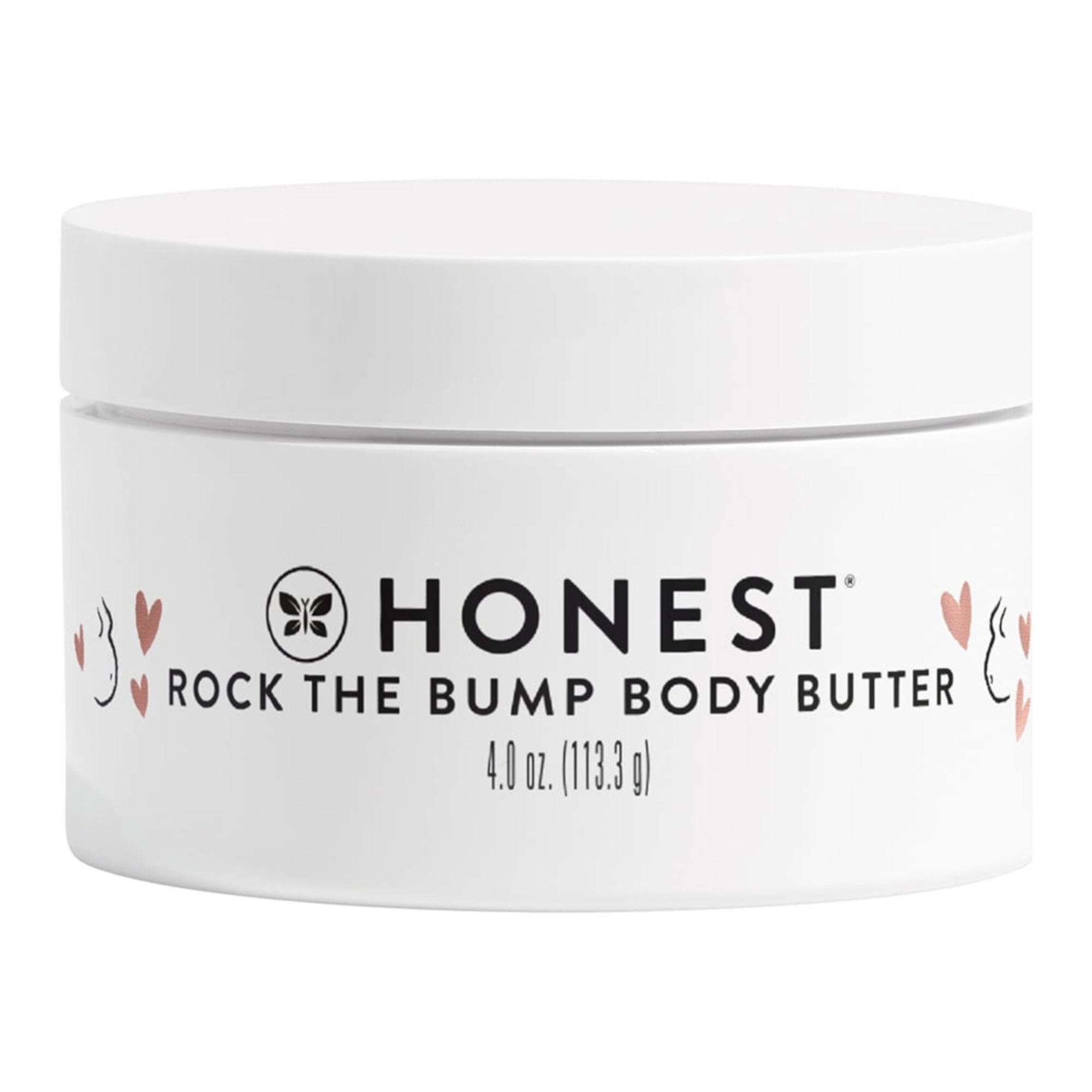 The Honest Company, Honest Mama Rock the Bump Body Butter, Stretch Mark Prone Skin Type, 4 fl. oz. The Honest Company