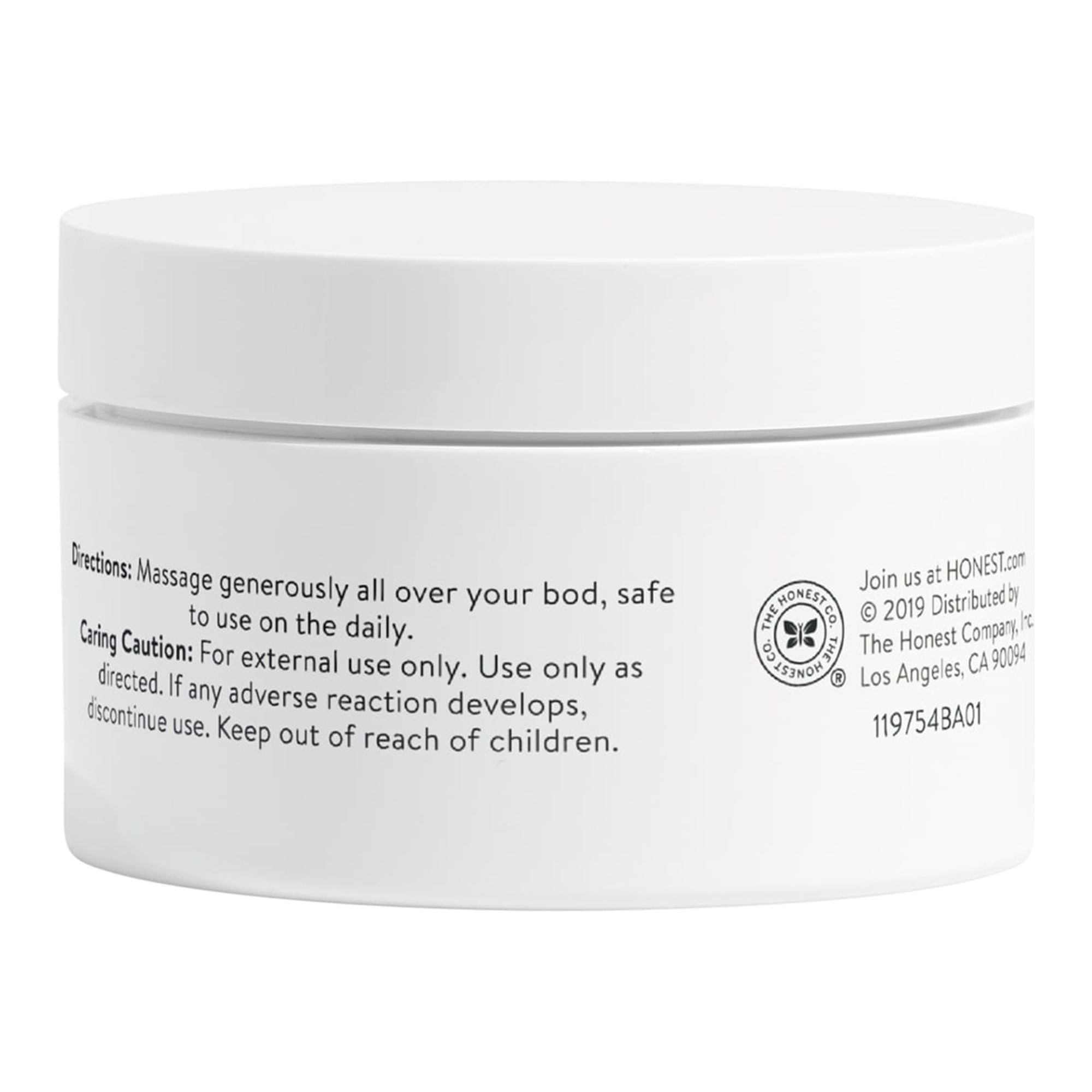 The Honest Company, Honest Mama Rock the Bump Body Butter, Stretch Mark Prone Skin Type, 4 fl. oz. The Honest Company