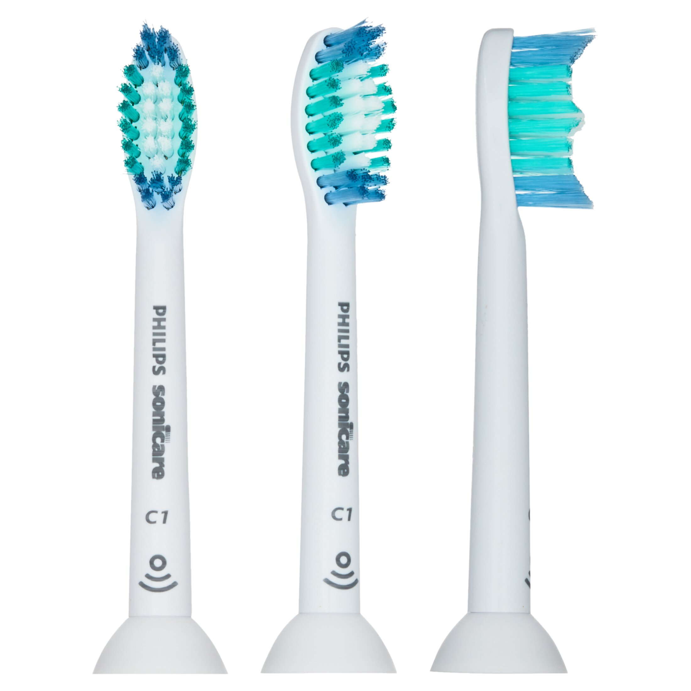 Philips Sonicare Simply Clean replacement toothbrush heads, HX6012/04, 2-pk Sonicare