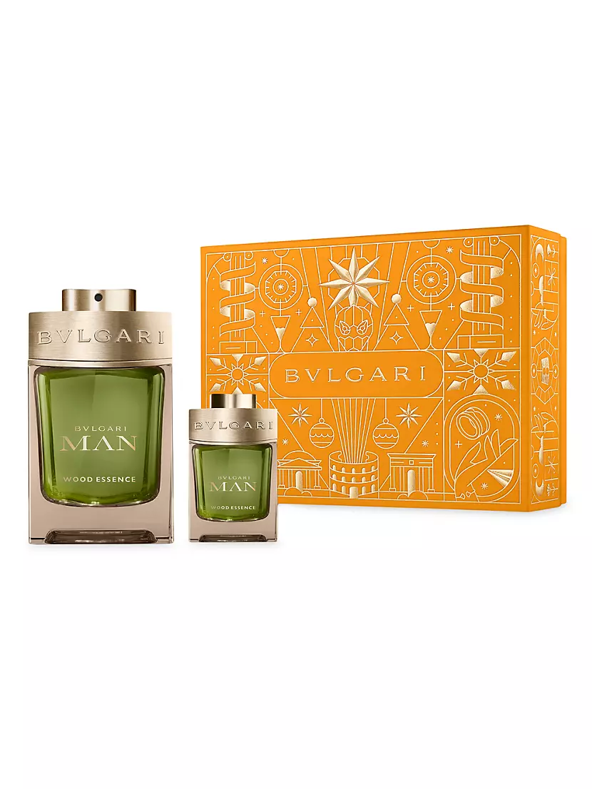 Bvlgari Man Wood Essence 2-Piece Eau de Parfum Set Bvlgari