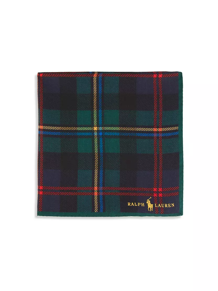 Карманный платок Polo Ralph Lauren Tartan Polo Ralph Lauren