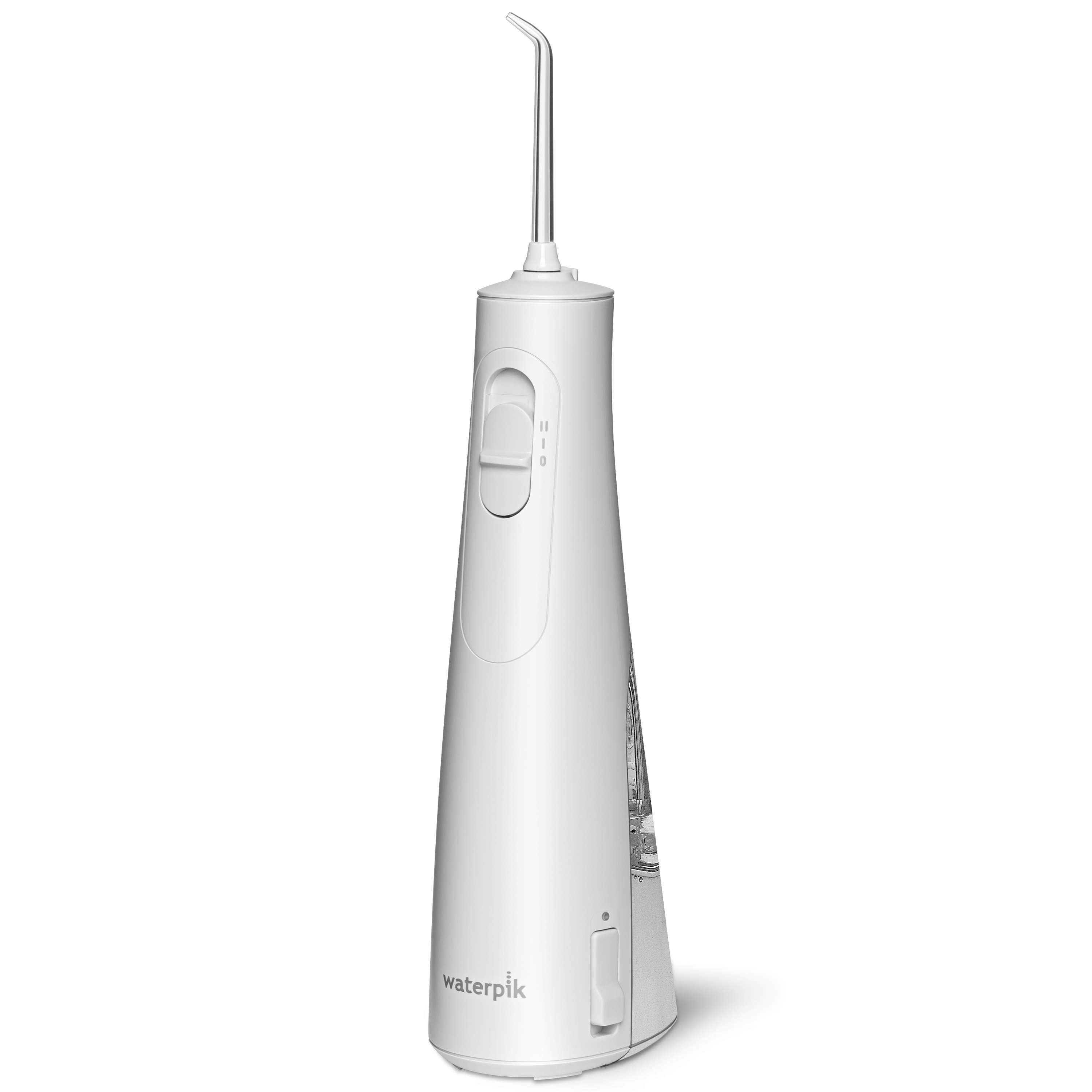 Waterpik Cordless Enhance Rechargeable Portable Water Flosser Oral Irrigator, WF-21 White Waterpik