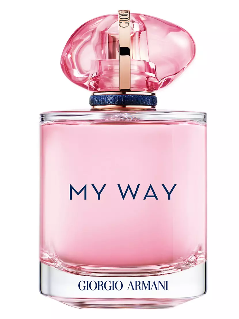 My Way Eau de Parfum Nectar: фруктово-цветочный аромат с нотами груши и туберозы, 100 мл Giorgio Armani