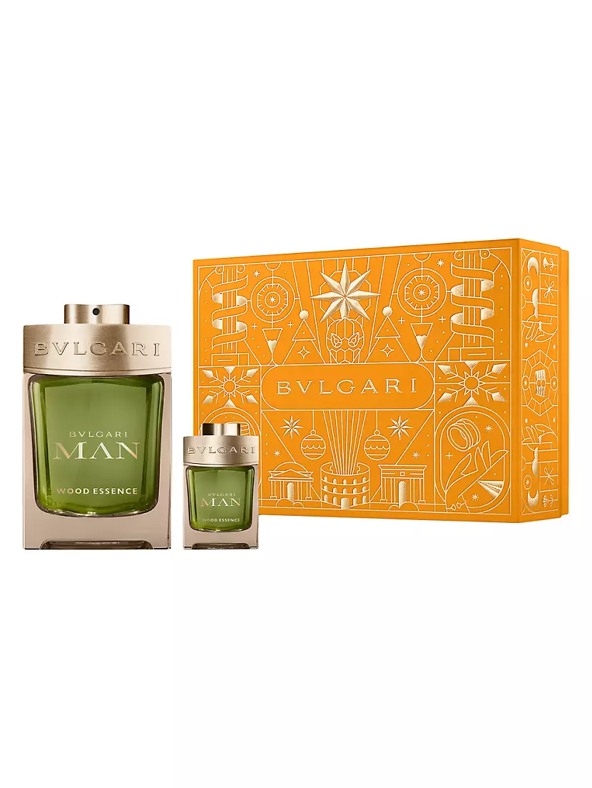 Bvlgari Man Wood Essence 2-Piece Eau de Parfum Set Bvlgari