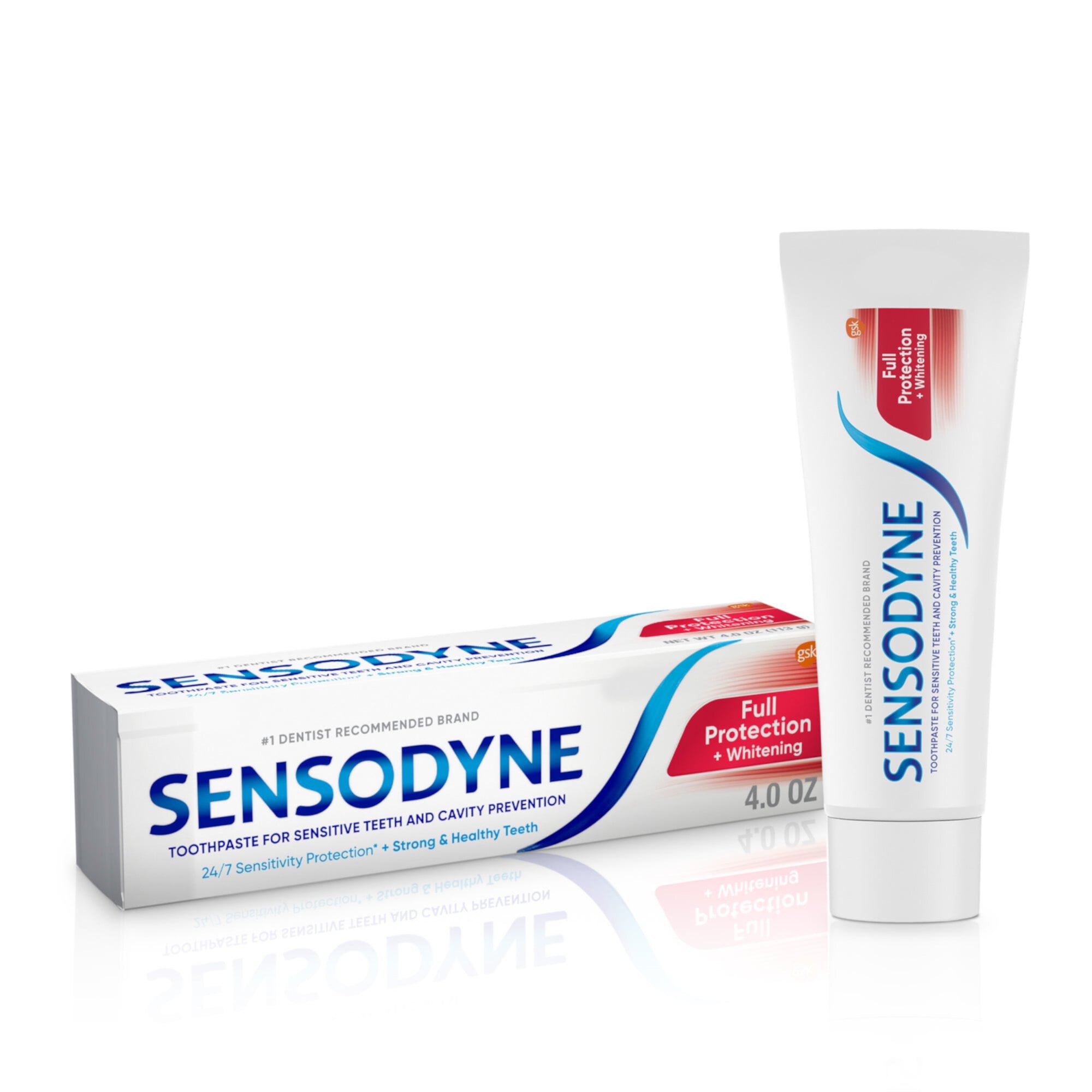 Sensodyne Toothpaste Full Protection (Pack of 5) Sensodyne