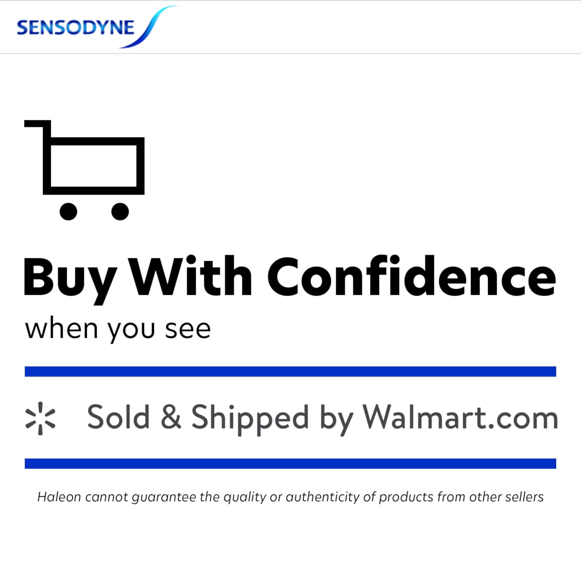 Sensodyne Extra Whitening Sensitive Toothpaste, 0.8 Oz Sensodyne