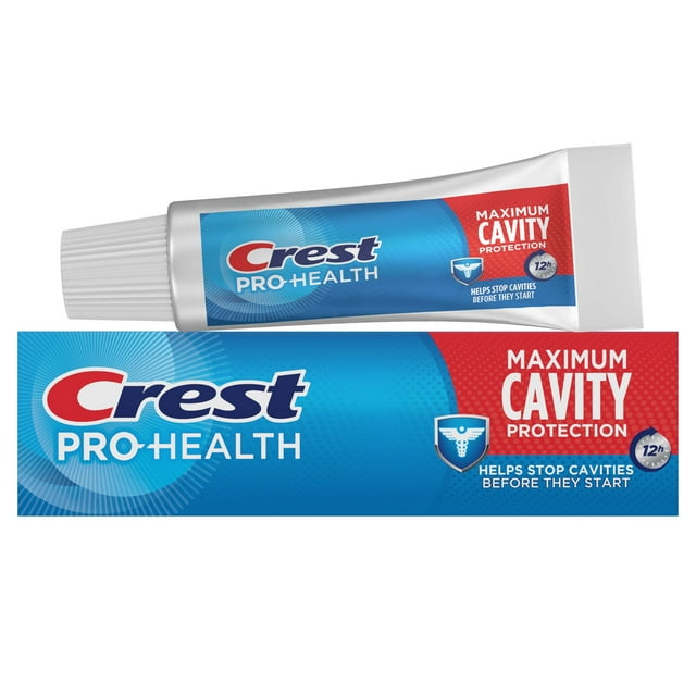 (3 pack) Crest Pro-Health Maximum Cavity Protection Toothpaste 0.85oz Crest