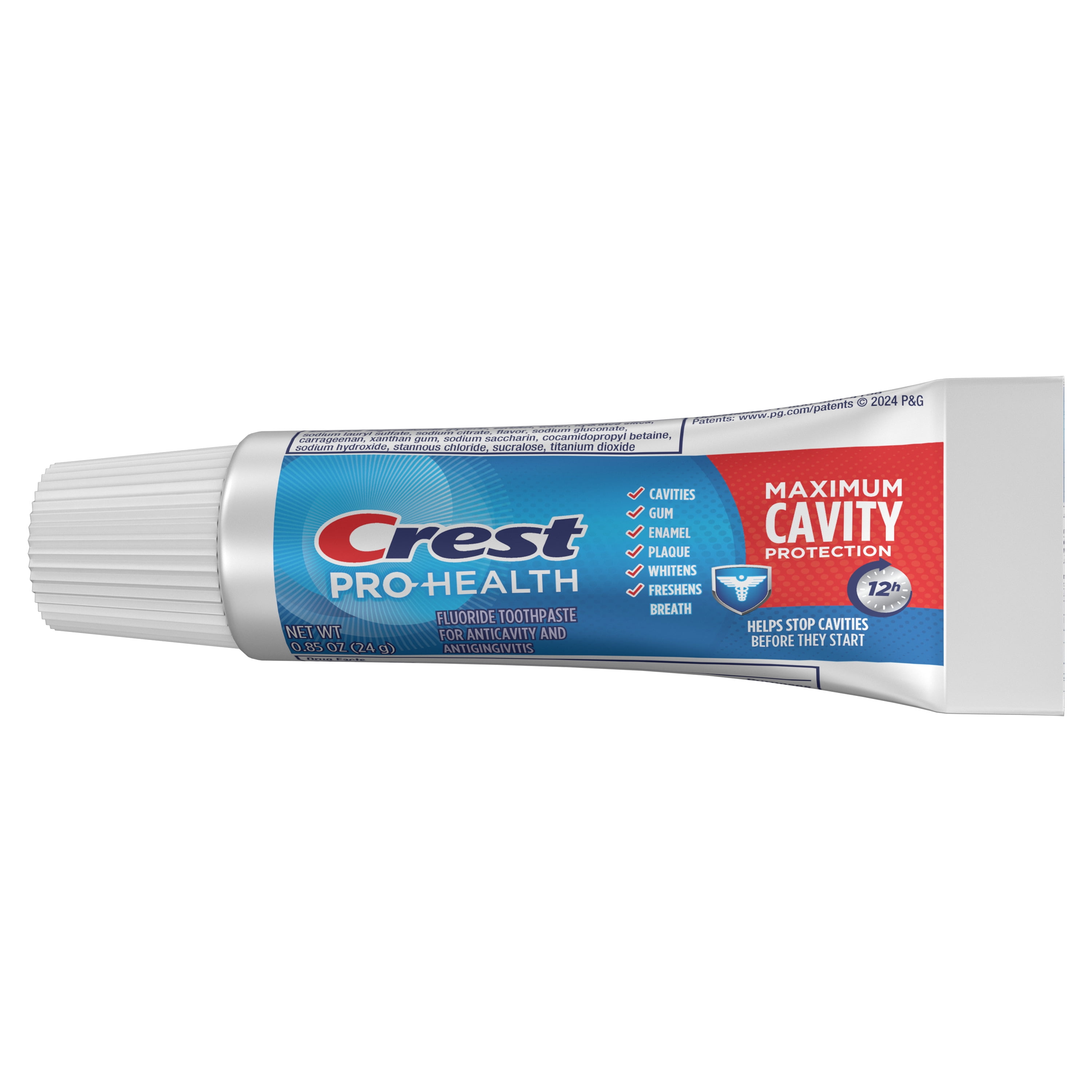 (3 pack) Crest Pro-Health Maximum Cavity Protection Toothpaste 0.85oz Crest