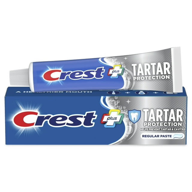 (2 pack) Crest Tartar Protection Toothpaste Regular - 5.7 oz Crest