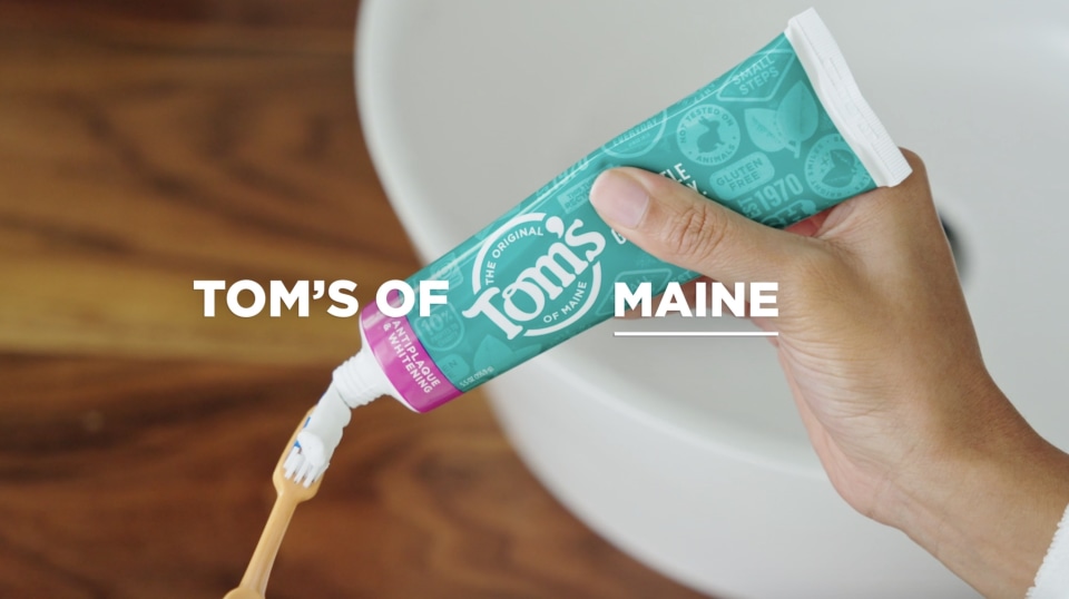 Tom's of Main Natural Mouthwash, Whole Care with Fluoride, Fresh Mint, 16 oz Tom's of Maine