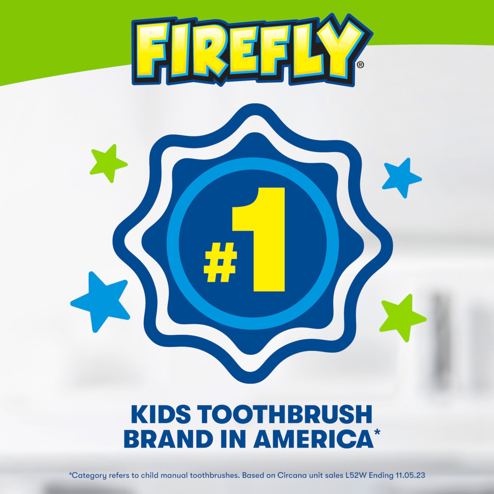 Firefly Avengers Kids Toothbrush Pack with Less Mess Suction Cup, Soft Bristles, Ages 3+, 3 Count Firefly