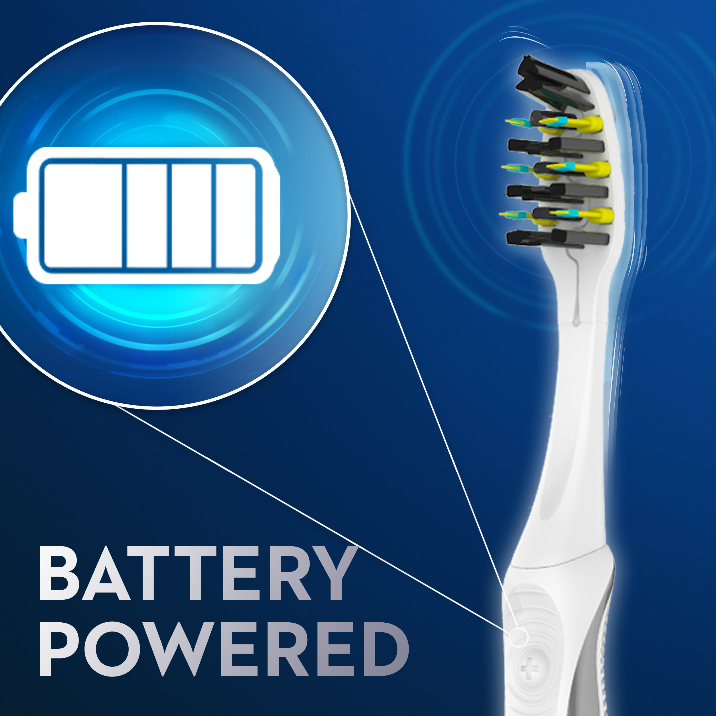 Oral-B Pulsar Charcoal Battery Toothbrush, Soft, 1 Count Visit the Oral-B Store