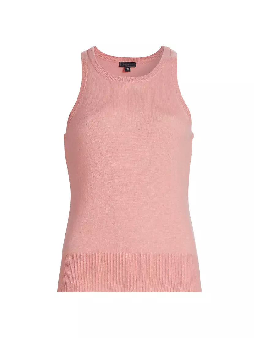 Женская Майка Saks Fifth Avenue Cashmere Tank Saks Fifth Avenue