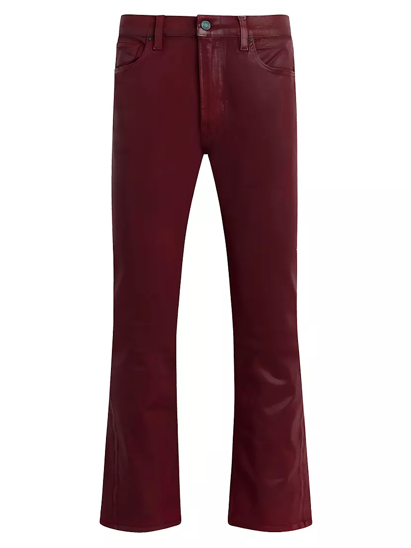 Walker Kick Flare Coated Pants Hudson Jeans