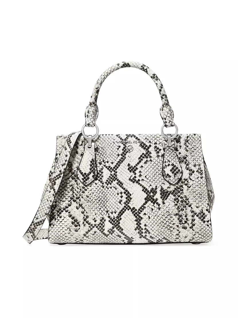 Сумка кросс-боди MICHAEL Michael Kors Snake-Print Leather MICHAEL Michael Kors