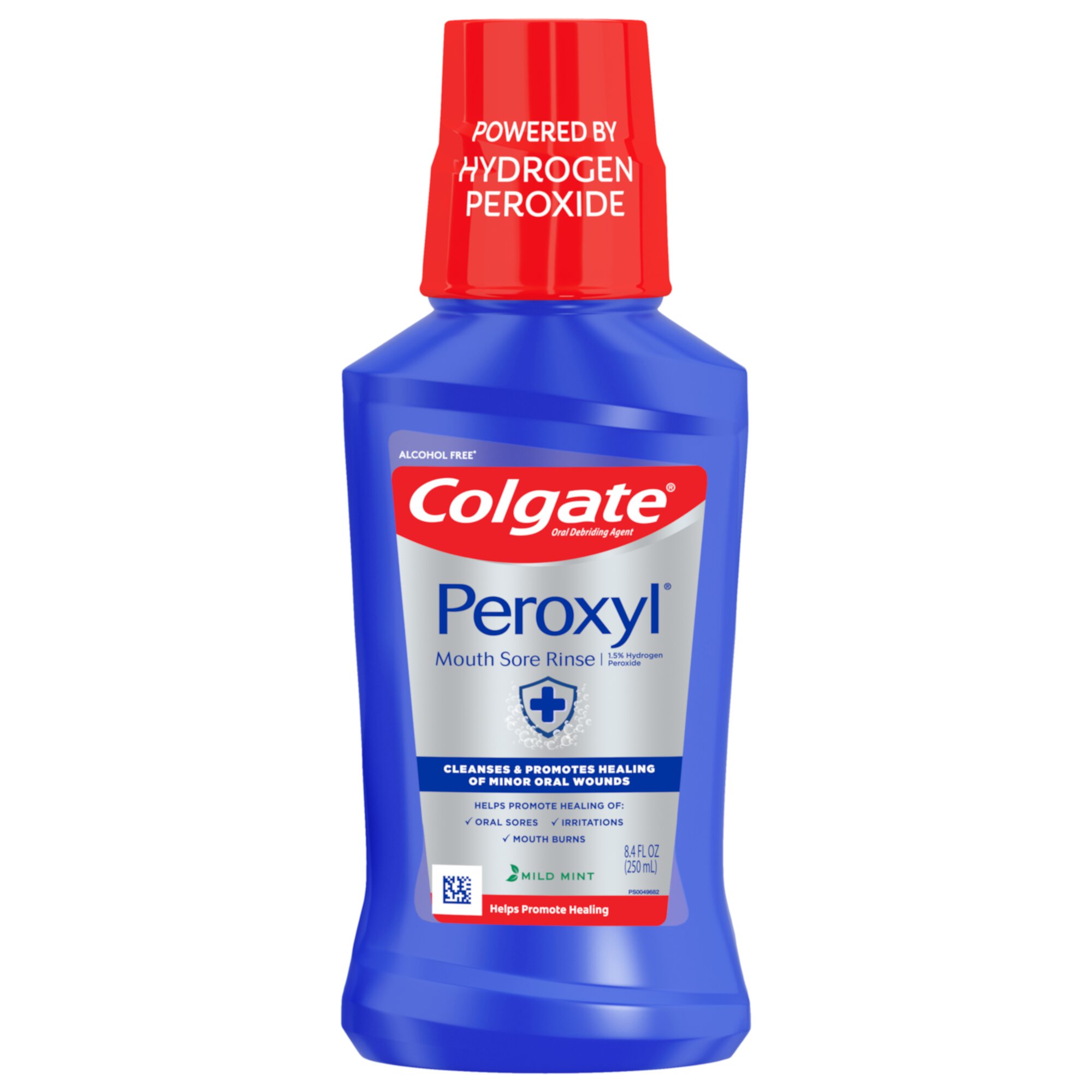 Colgate Peroxyl Mouth Sore Rinse, Mild Mint, 8.45 fl. oz. Visit the Colgate Store