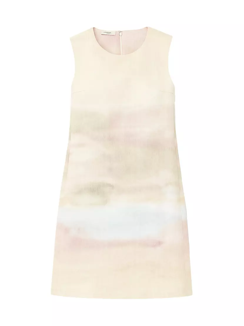 Женское Повседневное Платье Lafayette 148 New York Dyed Sleeveless Shift Lafayette 148 New York