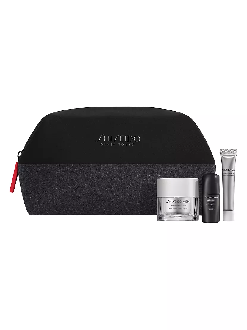 Shiseido Men Total Revitalizer 4-Piece Skin Care Set Shiseido