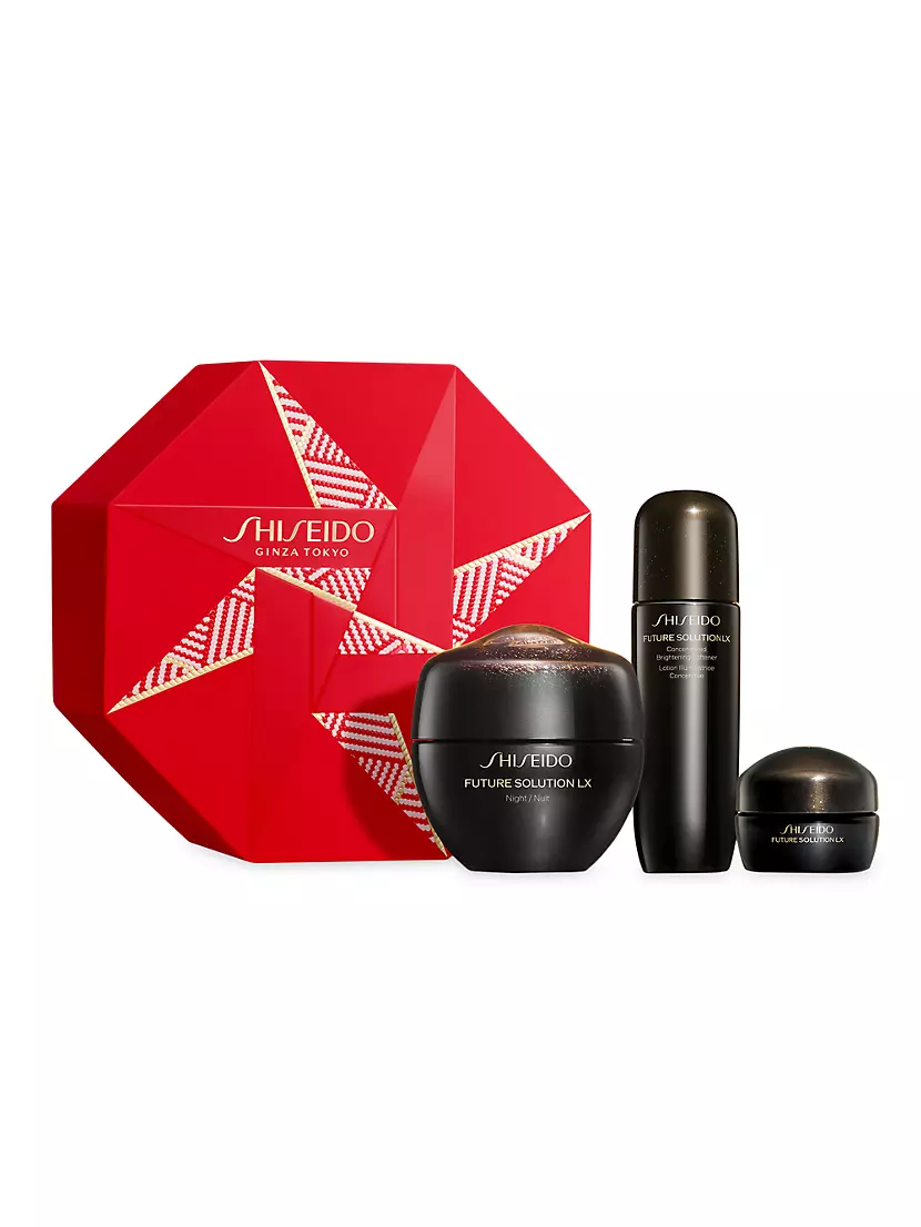 Future Solution LX 3-Piece Cream Set Shiseido