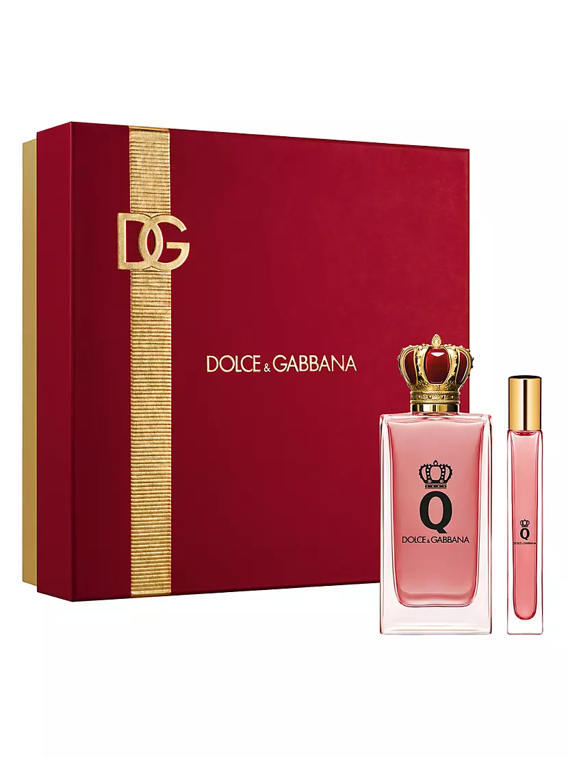 Набор из двух предметов Q, парфюмерная вода, 3,3 oz, дорожный спрей 0,33 oz Dolce & Gabbana